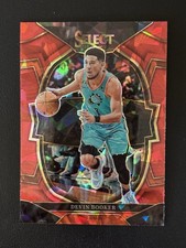 2022-23 Select Devin Booker Red Cracked Ice Prizm Card. Pack Fresh 🔥🔥🔥