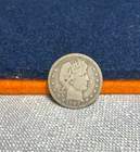 (#101912) Barber Quarter: 1902.  VG+
