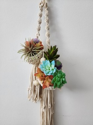 Macrame Cacoon Handmade Wall Hanging Boho Macrame Wall Decor-USA Free Shipping
