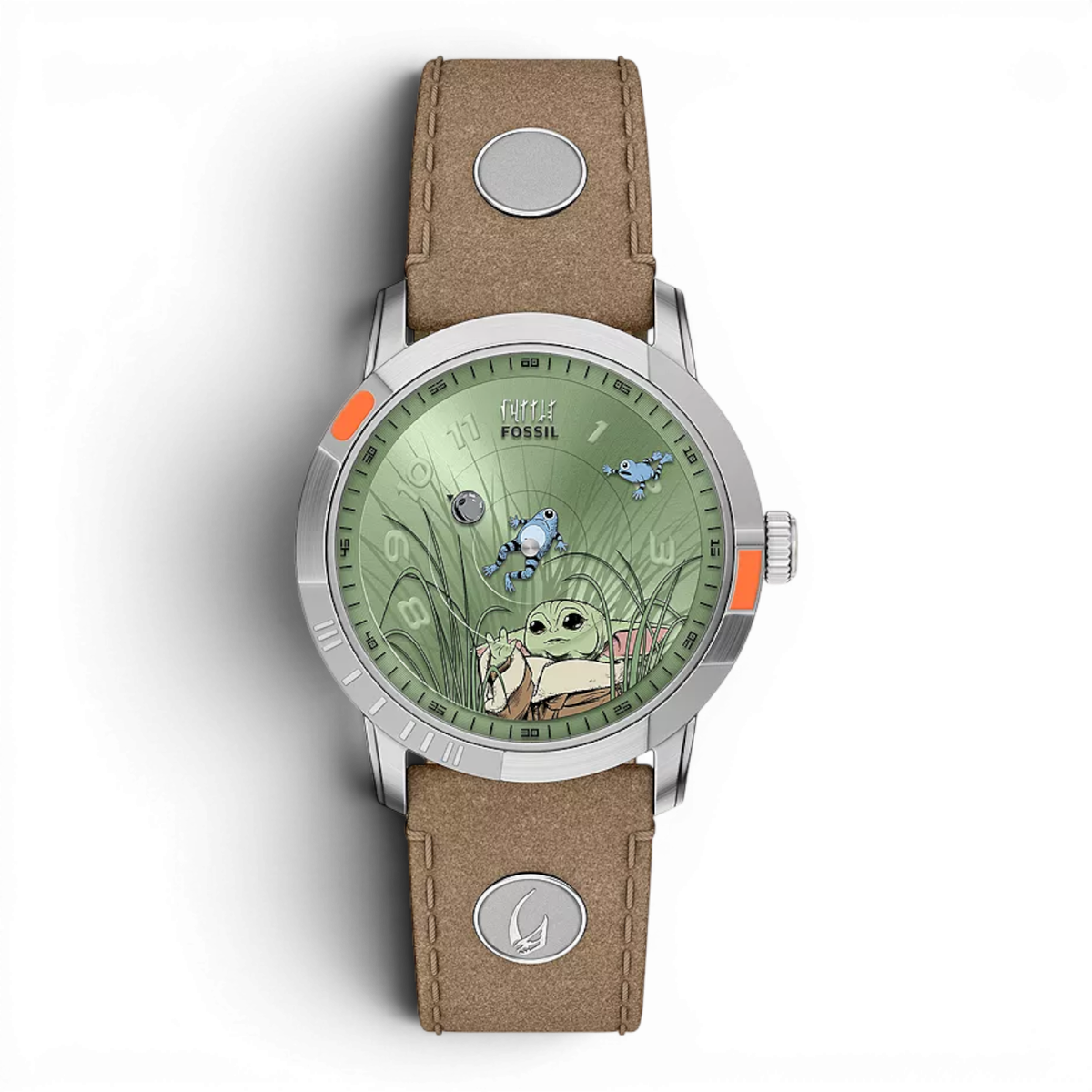 Fossil × Star Wars Watch LE1244SET Grogu Neutra Limited Edition