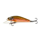 HANDMADE Trout L-Minnow (40 mm, 2.1 gr) Crankbait Minnow Lure Asp Chub Trout #1