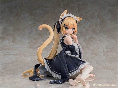 AniGift Virtual YouTuber Serena Hanazono Maid Cat 1/7scale 13cm Figure Japan