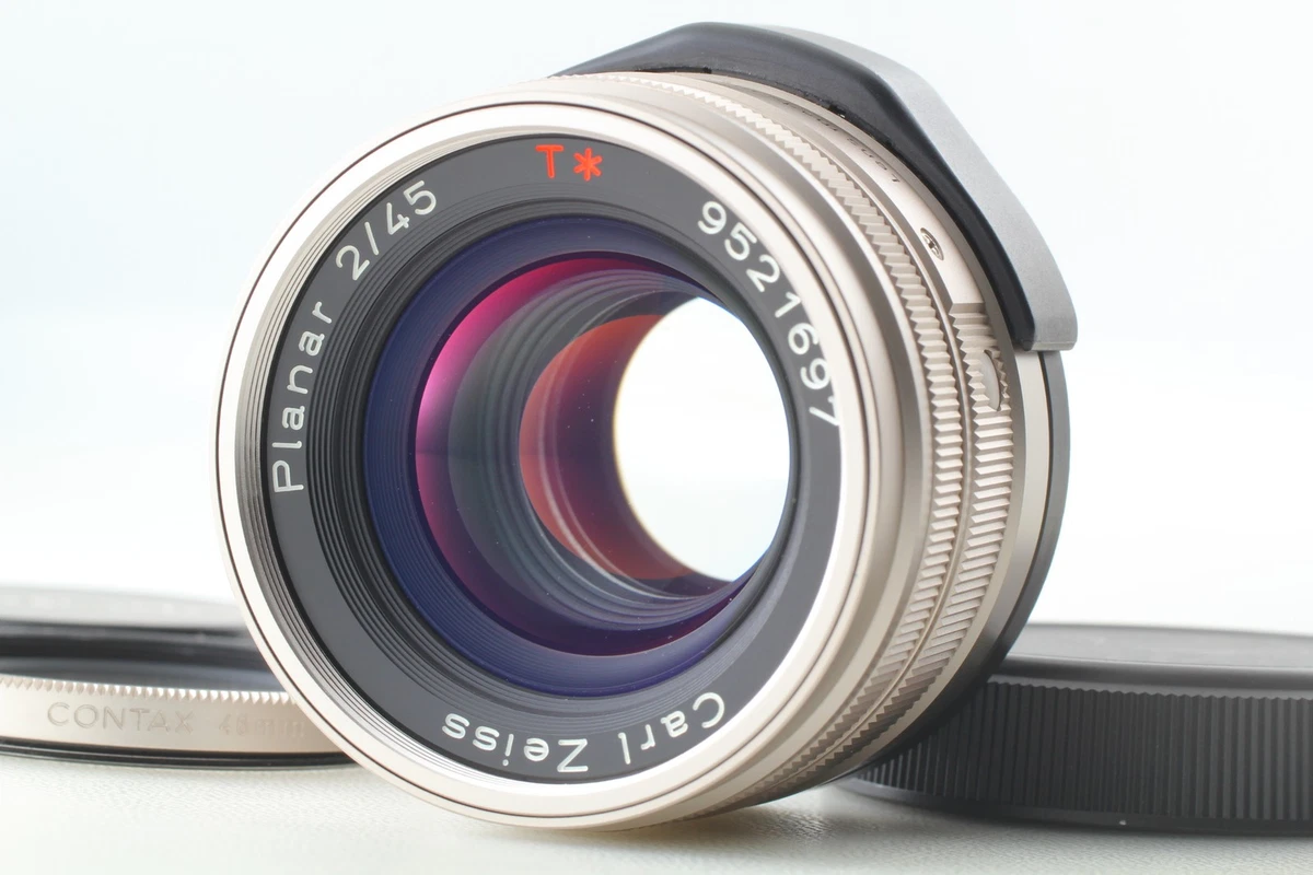 Contax G 45mm Focal Camera Lenses for sale - eBay