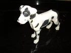 Large original Goebel porcelain dog, Great Dane, 1970, very good condition