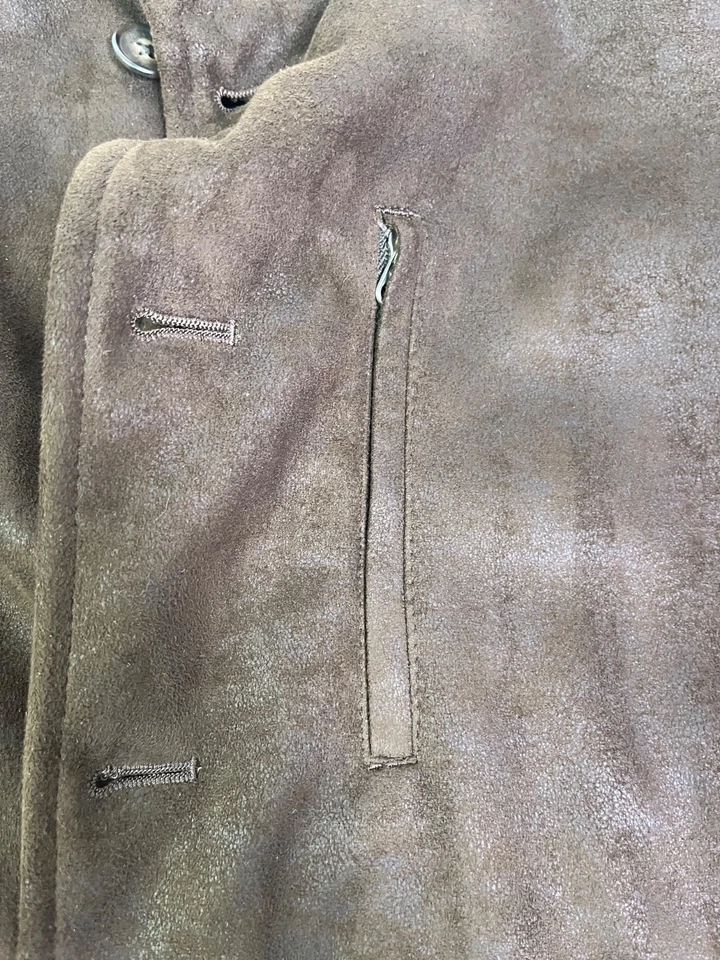 Beams Japan International Gallery Men’s Bomber Jacket Sz 48 Brown - Image 4 of 4