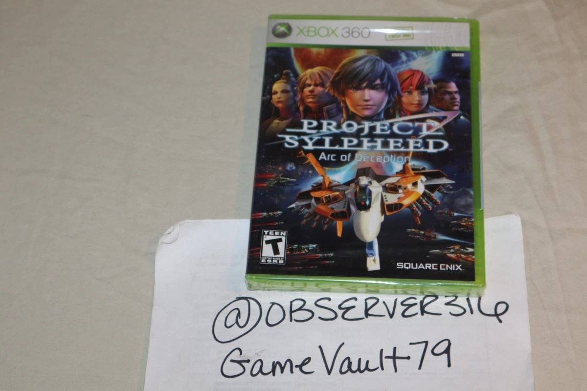 Test de Project Sylpheed sur 360 par