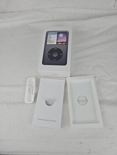 EMPTY BOX ONLY Apple Genuine iPod Classic 160GB A1238 Black CLEAN MC297LL/A