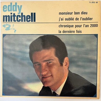 EDDY MITCHELL Monsieur Bon Dieu 1966 London All Stars EP Barclay 45T