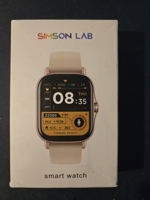 Simson Lab Smart Watch New In Box