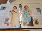 Rare PCS Shirley Temple Stamp Panels Book Album Movie Star  88 "Stamps" 25 Pages — photo 7