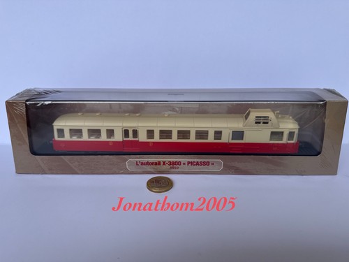 Atlas Collection Micheline Und Autorails - Autorail X-3800 Picasso 1/87 HO | Zustand: Gebraucht