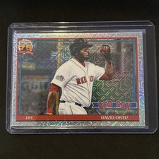🔥 😉David Ortiz 2026 Topps Series 1 #91C-10 Silver Pack Mojo Red Sox