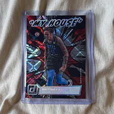 Panini 2026 WNBA Donruss My House Diamond Insert Brittney Griner #10 Sun
