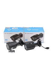 Lot of 2 AMCREST 5MP HD 5-MEGAPIXEL POE IP5M-1173EB-36MM OUTDOOR CAMERA NEW 
