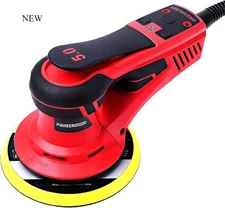 Electric Random Orbital Sander,PioneerWorks Brushless Motor, Polishing,Carpentry