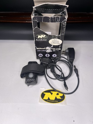 NiteRider MiNewt Pro Compact Bicycle LED Headlight