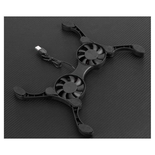 Foldable Cooling Pad Laptop Cooler with Fans Laptop Stand USB Powered for6714 - Bild 2 von 6