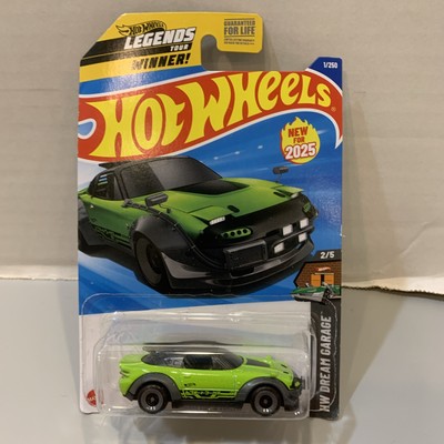 Hot Wheels 2025 Case G Mazda MX-5 Miata Legends Tour US Card In