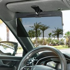 Sun Visor Extender for Car - Universal Anti-Glare Polarized UV400 Small 1 PACK