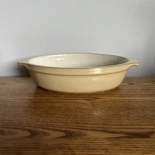 Denby Caramel or Luxor Oval Gratin Dish  22.5cm 