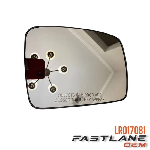 2005-2010 LAND ROVER LR2/LR3 RIGHT OUTER MIRROR GLASS NEW OEM LR017081