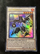 Yugioh: Jet Warrior - SDSE-EN041 - Ultra Rare - 1st Edition LP