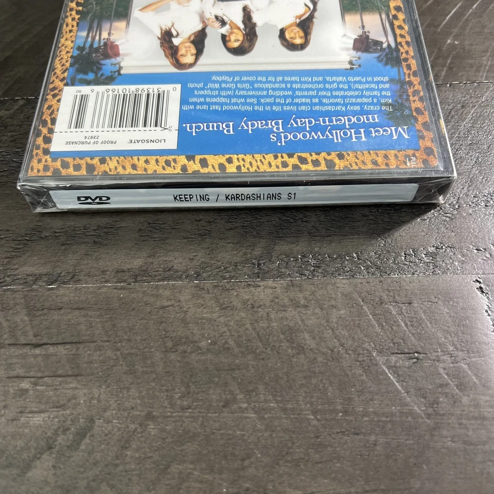 KEEPING UP WITH THE KARDASHIANS Season 1 DVD BRAND NEW FACTORY SEALED - Image 3 of 3