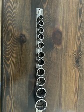 Snap-On Sockets Automotive Replacement Part Tools 1/2 & Mixed Drive Sockets