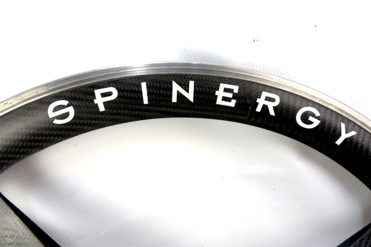SPINERGY REV X WHEELSET Carbon Fiber Road Bicycle Wheels 2110g 8/9