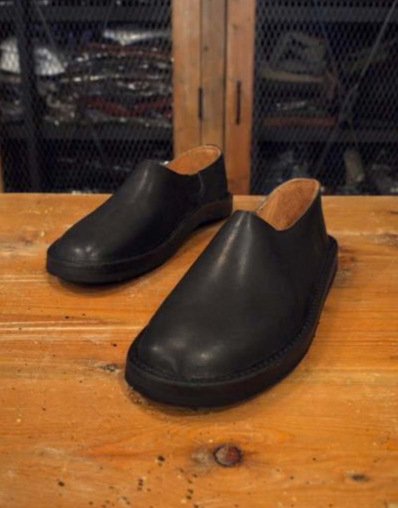 APL Sandali Tokyo nuovi con scatola neri laterali Gore slip on taglia 10 uomo molto rari