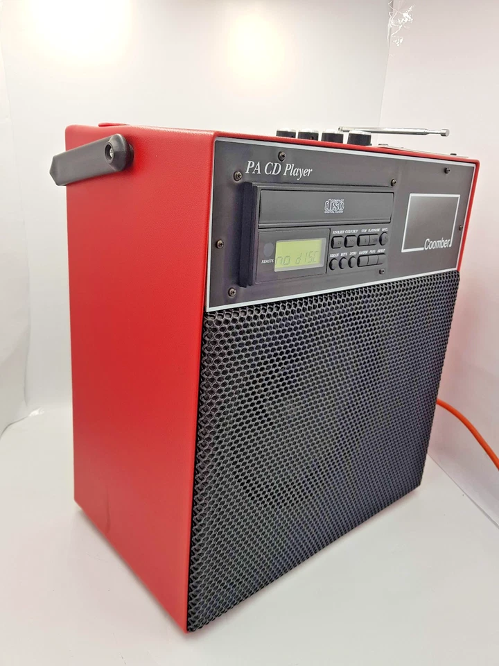 Coomber 2070 PA CD Player Amplifier Public Address System - Vintage Collectible - Image 3 of 4