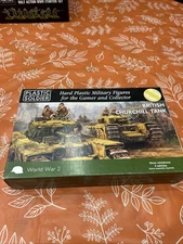 Plastic Soldier Company 1/72 BRITISH CHURCHILL TANK WW2