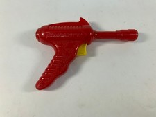 Vintage Mini Plastic RAY GUN - WORKS