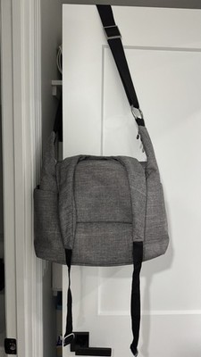 Diaper Bag Stokke Stroller Changing Gray Baby Organizer Adjustable Strap Pockets