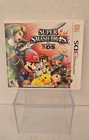 Nintendo 3DS Super Smash Bros. 3DS CIB *Tested & Working*
