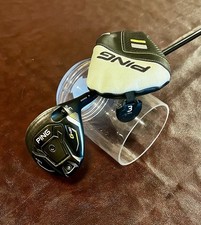 Ping G430 3 Wood, Kaili Black 70g Stiff Shaft