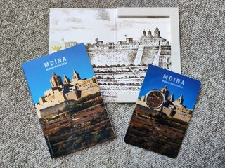 BU 2 euros commémo MALTE 2025 NEUVE