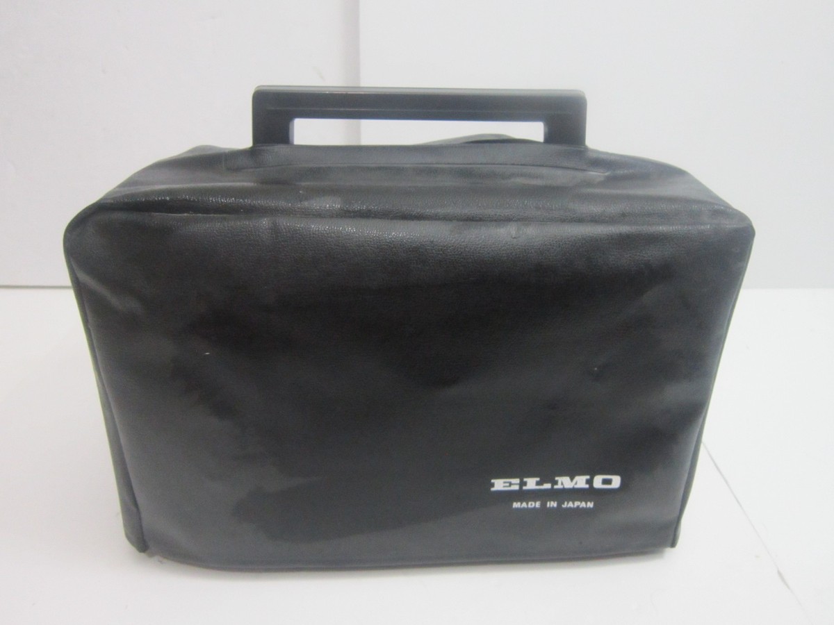 Vintage Elmo K-100SM Dual 8 mm Film Adjustable Speed Projector
