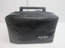 Vintage Elmo K-100SM Dual 8 mm Film Adjustable Speed Projector with Microphone