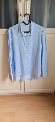 Eterna 1863 - Longbluse - hellblau - Größe 40 - siehe Maße - neuwertig