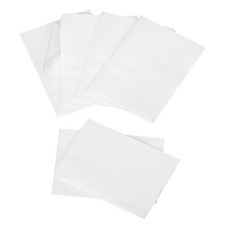 500 Patient Bibs 2 1 Ply Towels DENTAL MEDICAL TATTOO Disposable 18x13 bib
