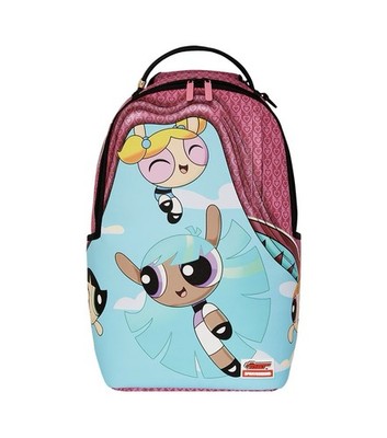 NWT Sprayground x Powerpuff Girls Power Pack Backpack