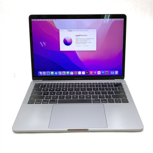 Apple Macbook Pro 14,1 A1708 Retina 13.3" i5-7360U 2.3GHz 8GB 256GB SSD Monterey