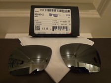 Oakley NEW OO9142 Prizm Black Tinted Plastic Authentic Replacement Lens 58mm