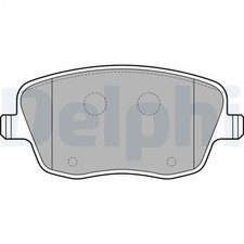 Delphi Bremsbeläge vorne für Seat Skoda VW