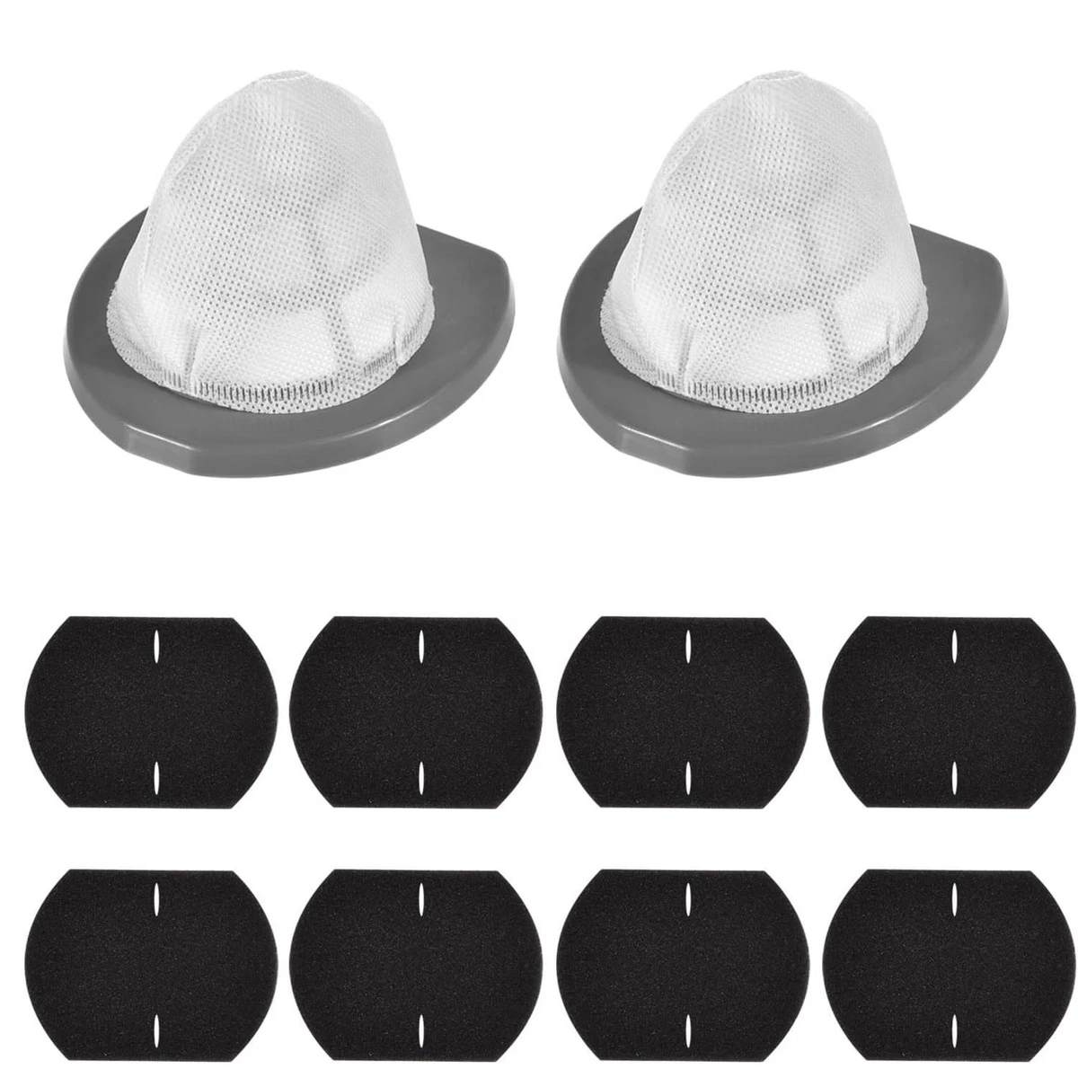 Nilfisk Viper Filtro Continuo Per LSU135 LSU135P - Inserti Filtro Cestello - Foto 3