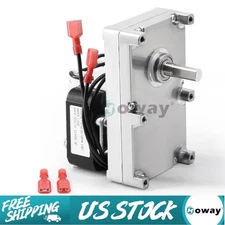 For Whitfield/Lennox Auger Feed Pellet Fuel Motor 1 RPM Clockwise H5886,12046300