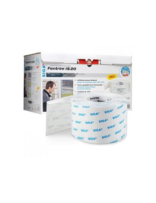 #ad SIGA Fentrim IS 20 150 mm NEW BOX OF 4 ROLLS Window amp; Door Sealing Tape $300.00