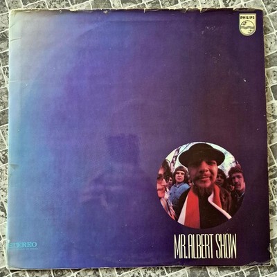 Mr Albert Show S/T Rare LP 1970 Netherlands Philips Prog Rock
