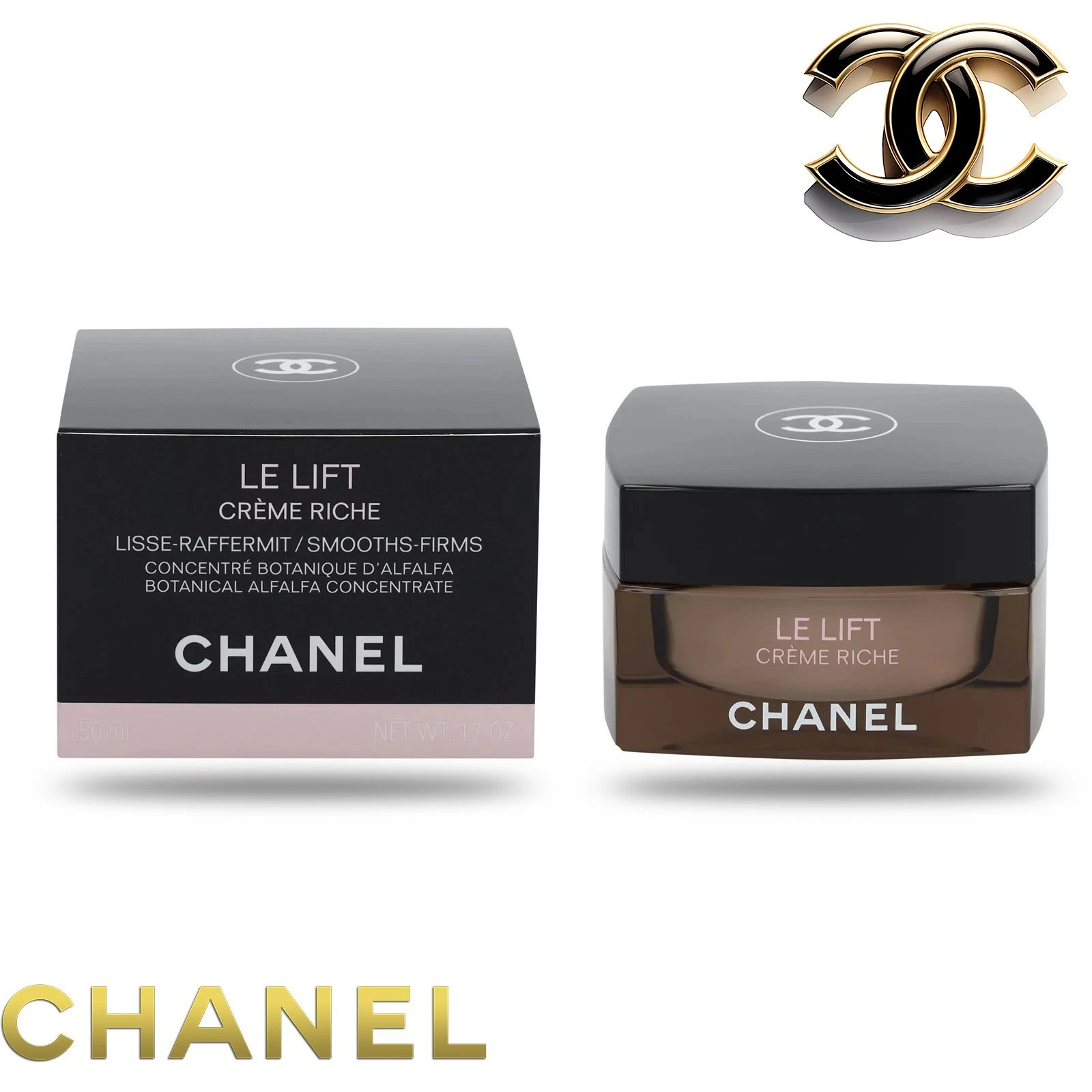 Chanel Le Lift Creme Riche, Smoothing and Firming Cream - 50ml